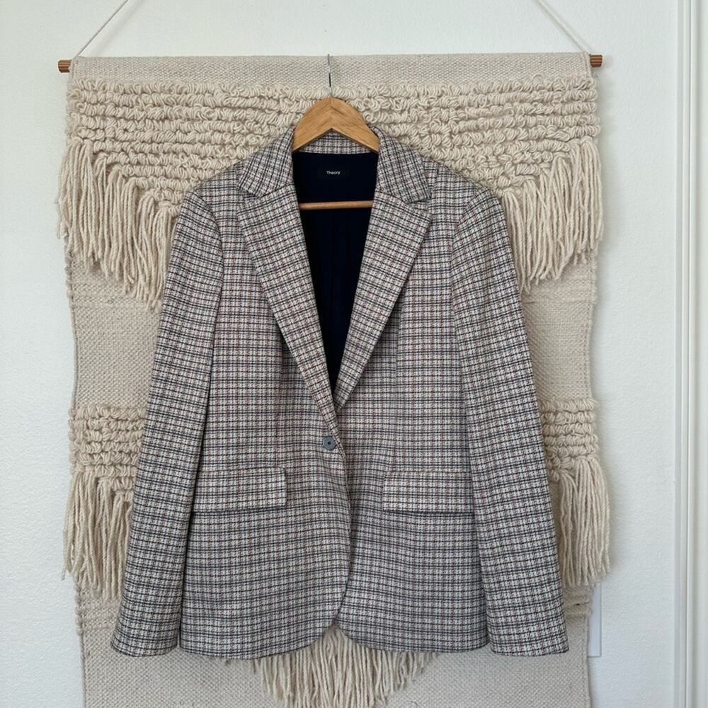 Theory Riding Blazer
